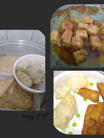 Cara Gampang Menyiapkan Resep Nugget Ayam/ Kubis isi ayam/ Rolade ayam/ Pentol ayam goreng yang Sempurna Anti Ribet, Lezat