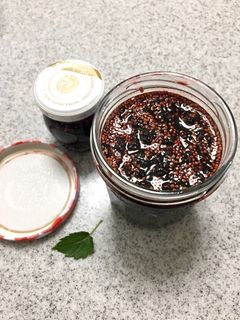 รูปของ แยมลูกหม่อน Mulberry jam (桑ジャーム)