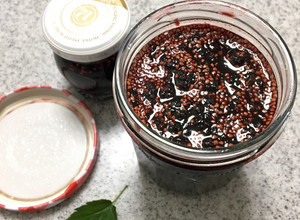 รูปของ แยมลูกหม่อน Mulberry jam (桑ジャーム)