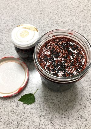 รูปของ แยมลูกหม่อน Mulberry jam (桑ジャーム)