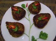 A picture of leftover keema