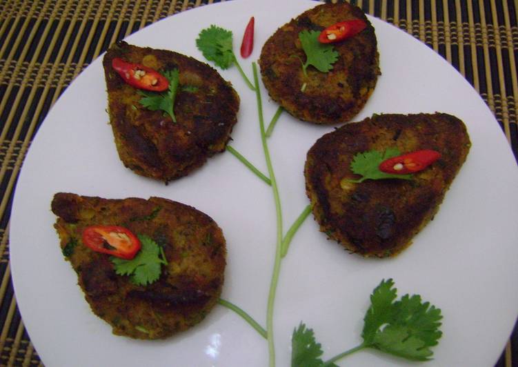 Chicken Keema Kebab