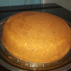 Vanilla cake 1kg A picture of Vanilla cake 1kg.