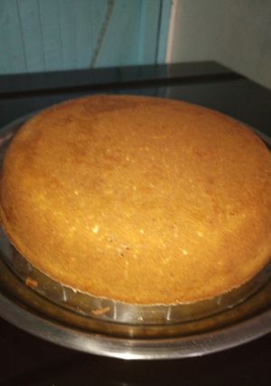 A picture of Vanilla cake 1kg.