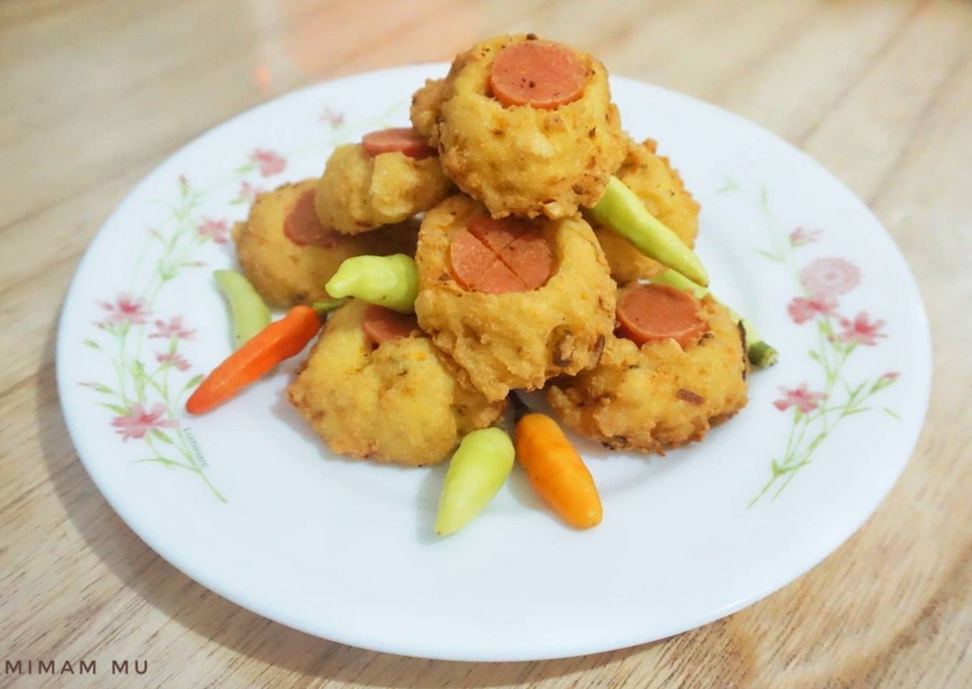 Perkedel Tahu Udang