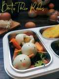 Bento Telur Rebus