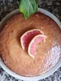Budín de Pomelo