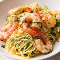 A picture of Lemon & Garlic King Prawn Stir-Fry.
