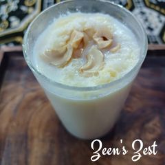 A picture of Sun Melon Lassi.