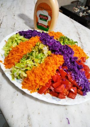 عکسی از دستور سالاد فصل 🥗