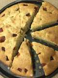 Torta dulce con membrillo