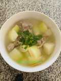 Canh bí đao sườn heo