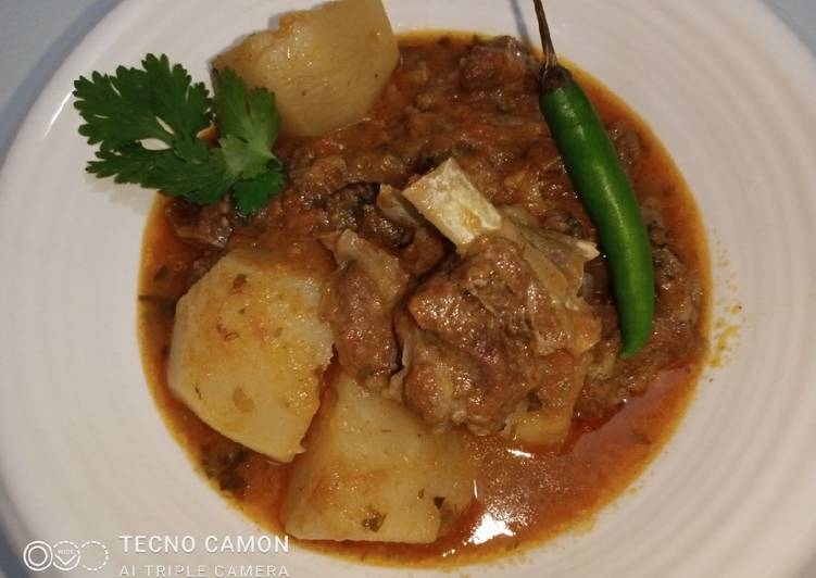 Easiest Way to Prepare Ultimate Shaljam gosht