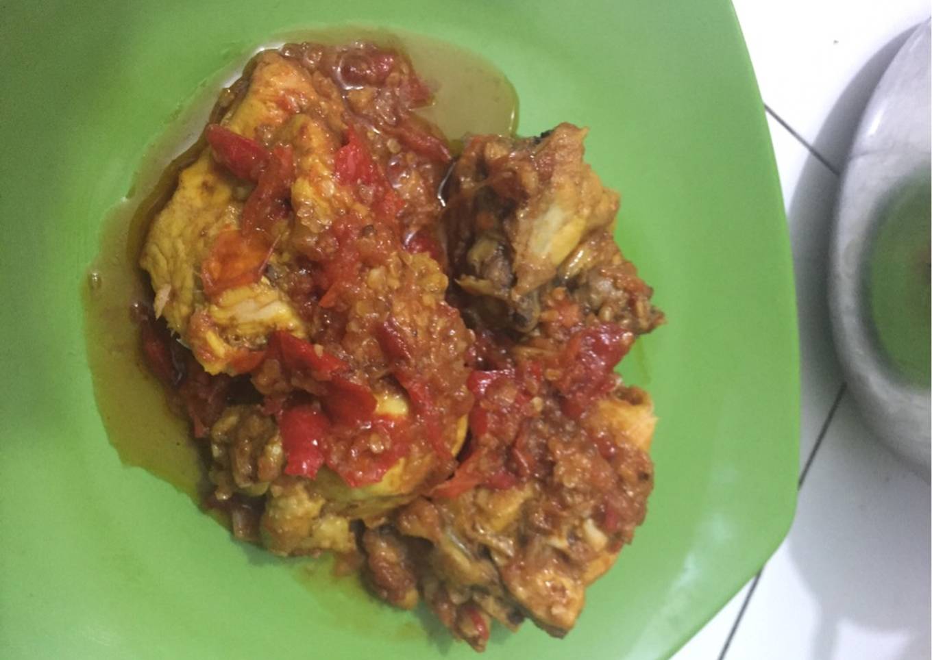 Ayam balado