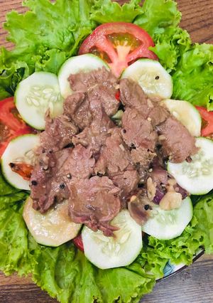 Hình của món Bò bít tết.