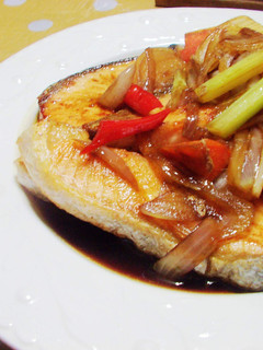照燒鮭魚 的食譜成品照片