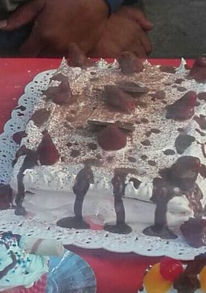 Una foto de Torta de pionono