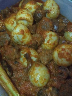 Foto resep Sambel goreng ati ampela mix telur puyuh