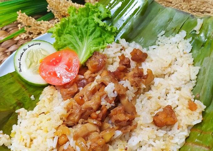 Resep Nasi Bakar Tempe Jamur Oleh Rahayu Sartika Br Sembiring Cookpad