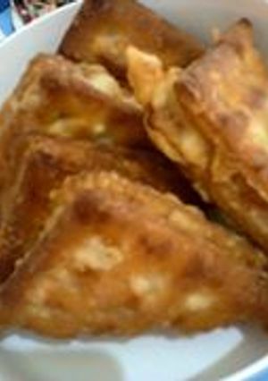 Foto resep crackers tape singkong