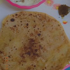 A picture of Aloo ka Parantha.