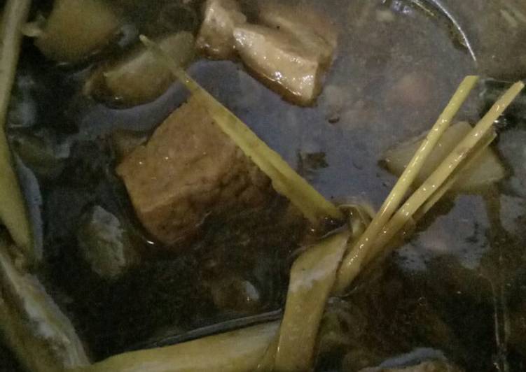 Cara Gampang Menyiapkan Rawon Instan sedap yang Enak Banget