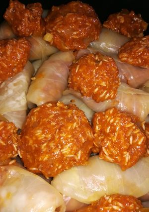 Szabolcsi töltött káposzta recept fotója