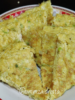 Foto resep Telor Dadar Tahu