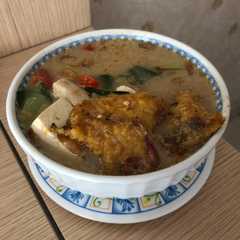 รูปของ Singapore Hawker style Fish soup