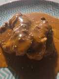 Carrilleras de cerdo guisadas con cava