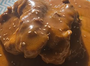 Una foto de Carrilleras de cerdo guisadas con cava