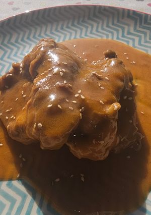 Una foto de Carrilleras de cerdo guisadas con cava