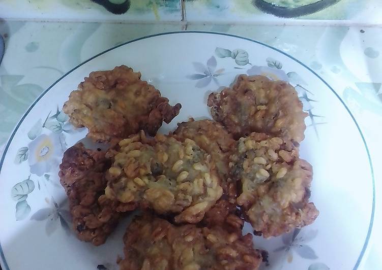 Resep Bala Bala Kecambah yang pingin nambah