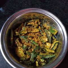 Karari bhindi A picture of Karari bhindi.