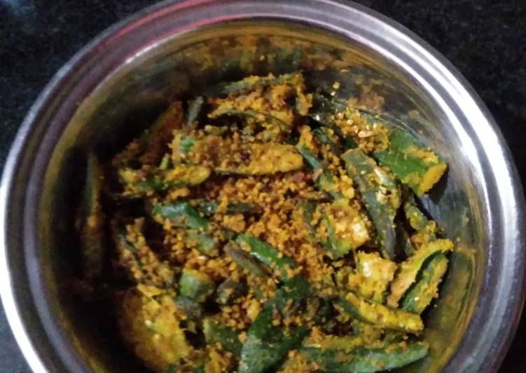 Recipe of Favorite Karari bhindi