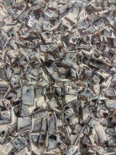 Una foto de Receta de gelatina de café de olla con crema