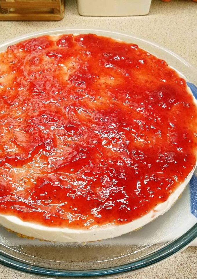 Una foto de Tarta de queso