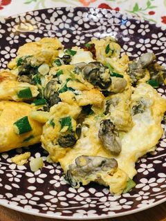 蚵仔炒蛋 的食譜成品照片