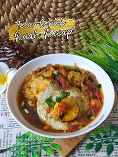 Foto resep Telur Ceplok Kuah Kecap