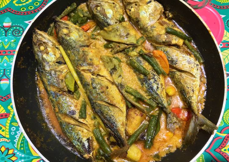 Resep Pesmol ikan kembung | Bagaimana Menyiapkan Pesmol ikan kembung, Enak