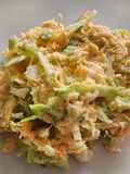 Ensalada de col sencilla tipo KFC