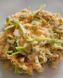 Ensalada de col sencilla tipo KFC