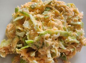 Una foto de Ensalada de col sencilla tipo KFC