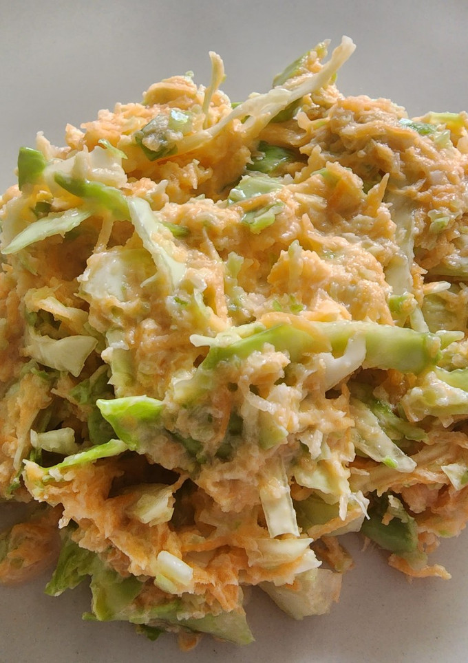 Una foto de Ensalada de col sencilla tipo KFC