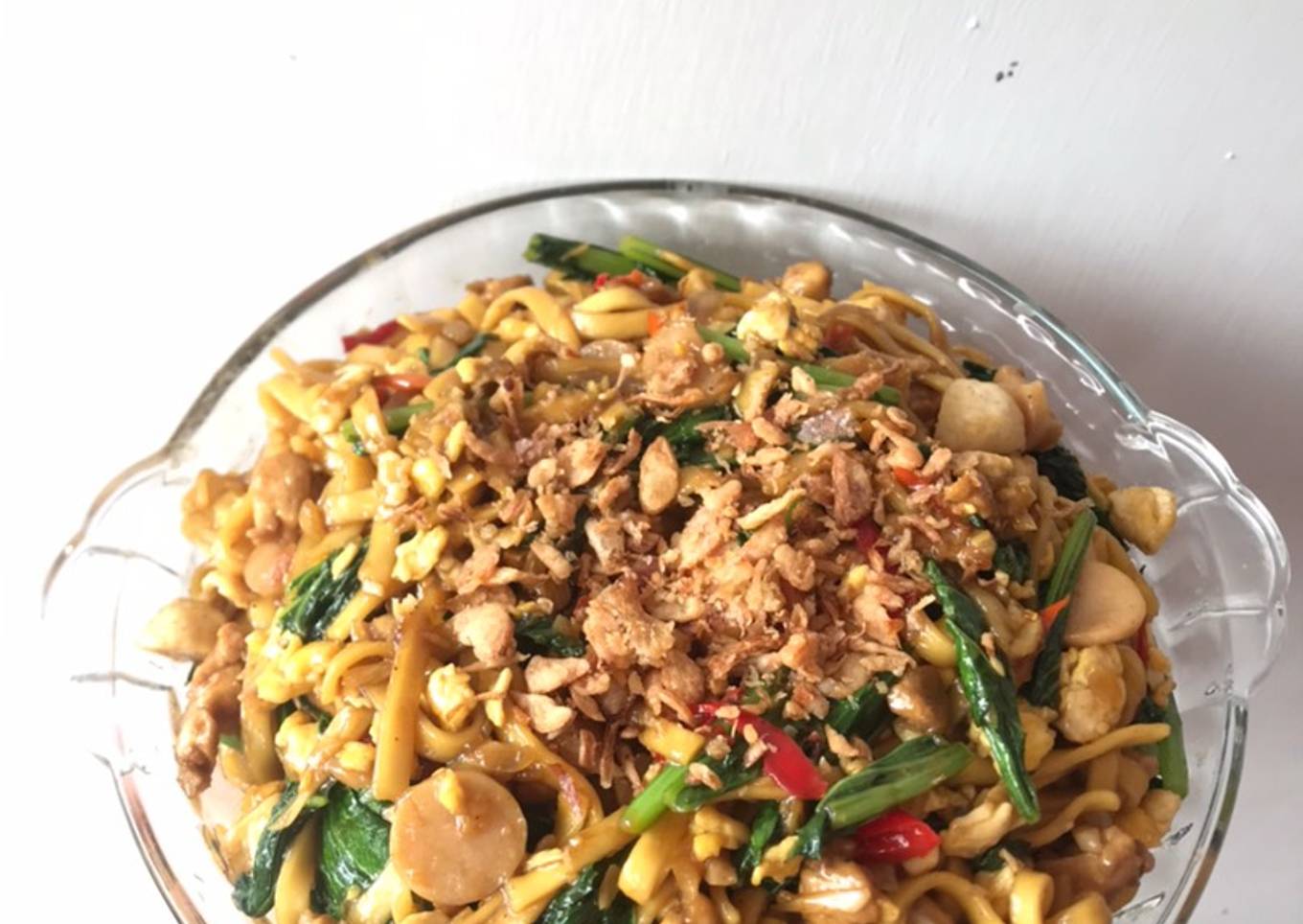 Bakmi Goreng Istimewa ala Resto