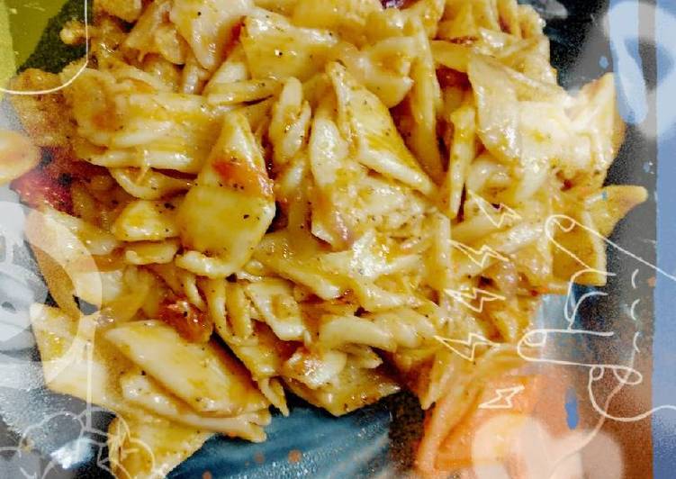 Recipe of Quick Mayonnaise pasta