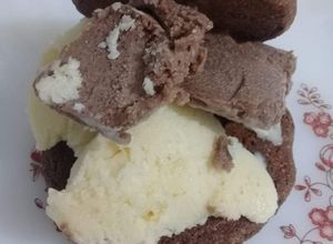 Una foto de Helado Casero