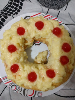 Una foto de Rosca de Pascua fácil con harina leudante