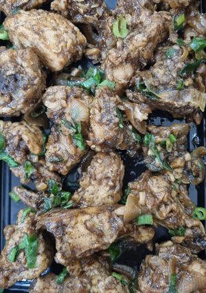 Foto resep Ayam lada hitam