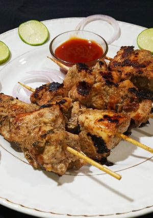 চিকেন রেশমি কাবাব (chicken reshmi kabab recipe in Bengali) রেসিপির প্রধান ছবি